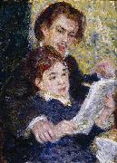 Pierre-Auguste Renoir In the Studio Germany oil painting artist
